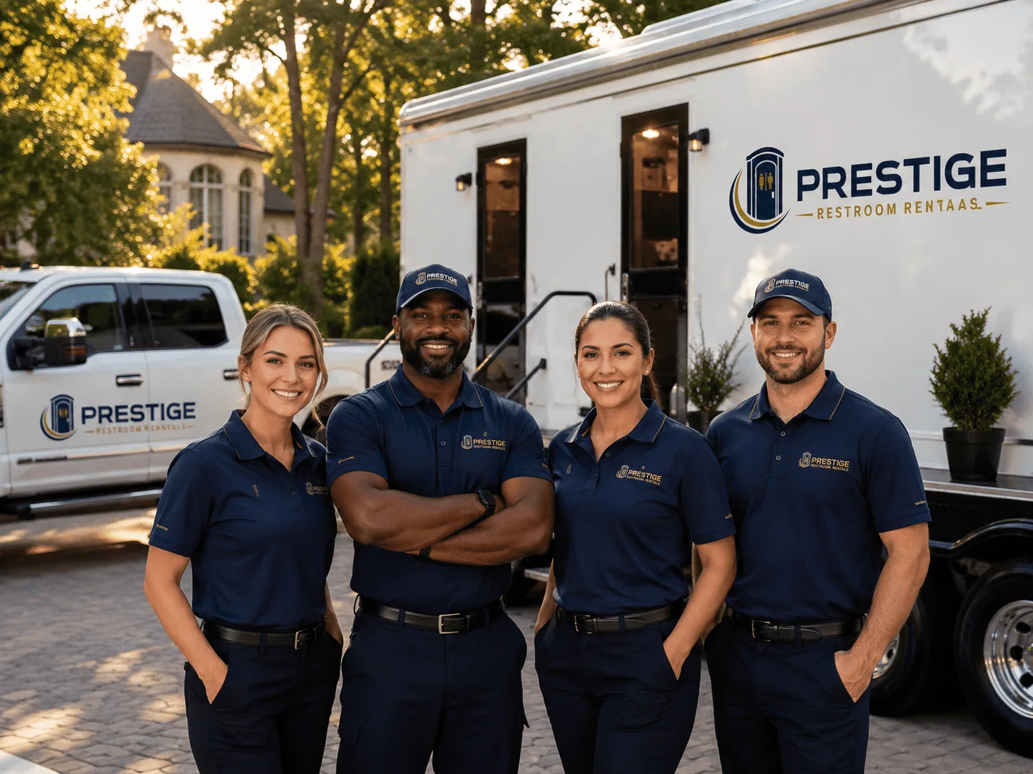 Trusted Luxury Portable Restrooms company in Randolph, MA