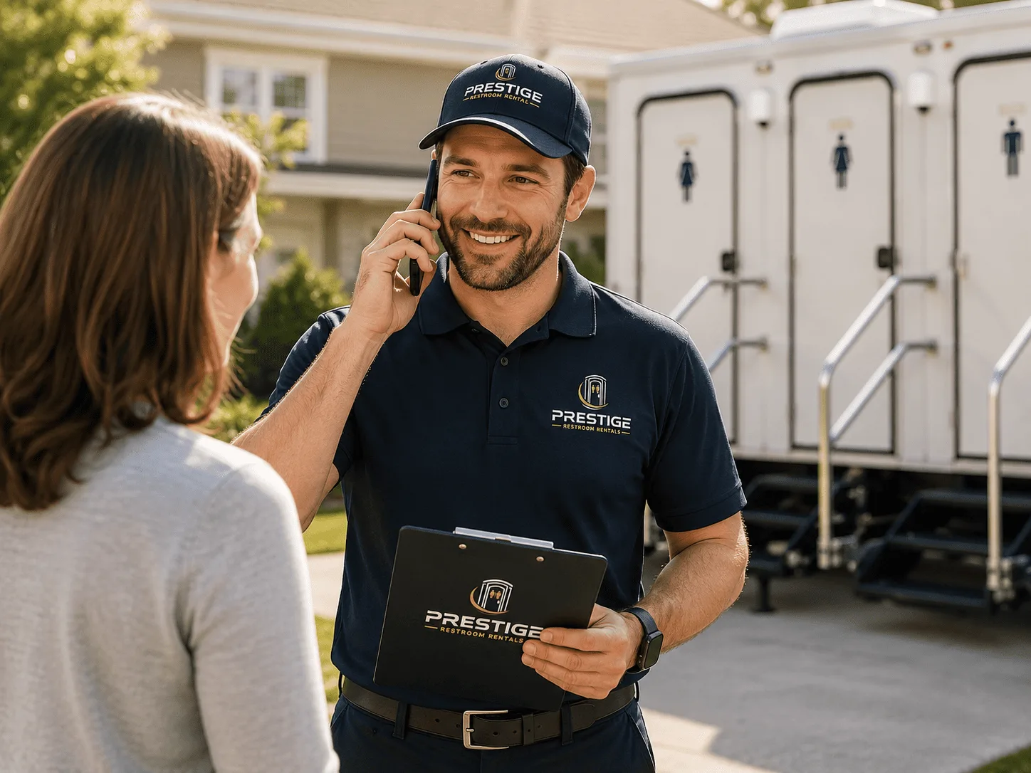 Luxury Portable Restrooms FAQs in Randolph, MA